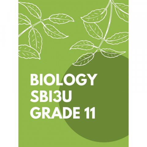 Biology, Grade 11,SBI3U