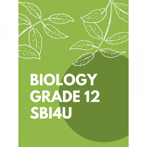 Biology, Grade 12，SBI4U