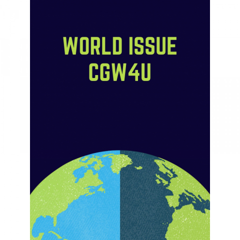 World Issue a Geographic Analysis,CGW4U Grade 12
