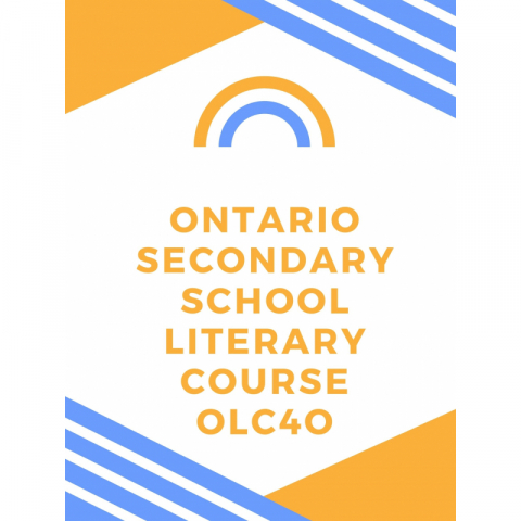 Ontario Secondary School Literary Course OLC4O